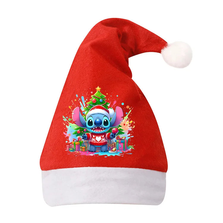 Bonnet de Noël Stitch – modèles festifs & confortables