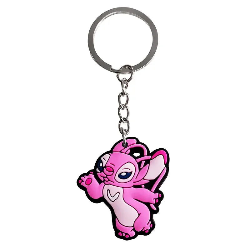 Lilo and Stitch Keychain