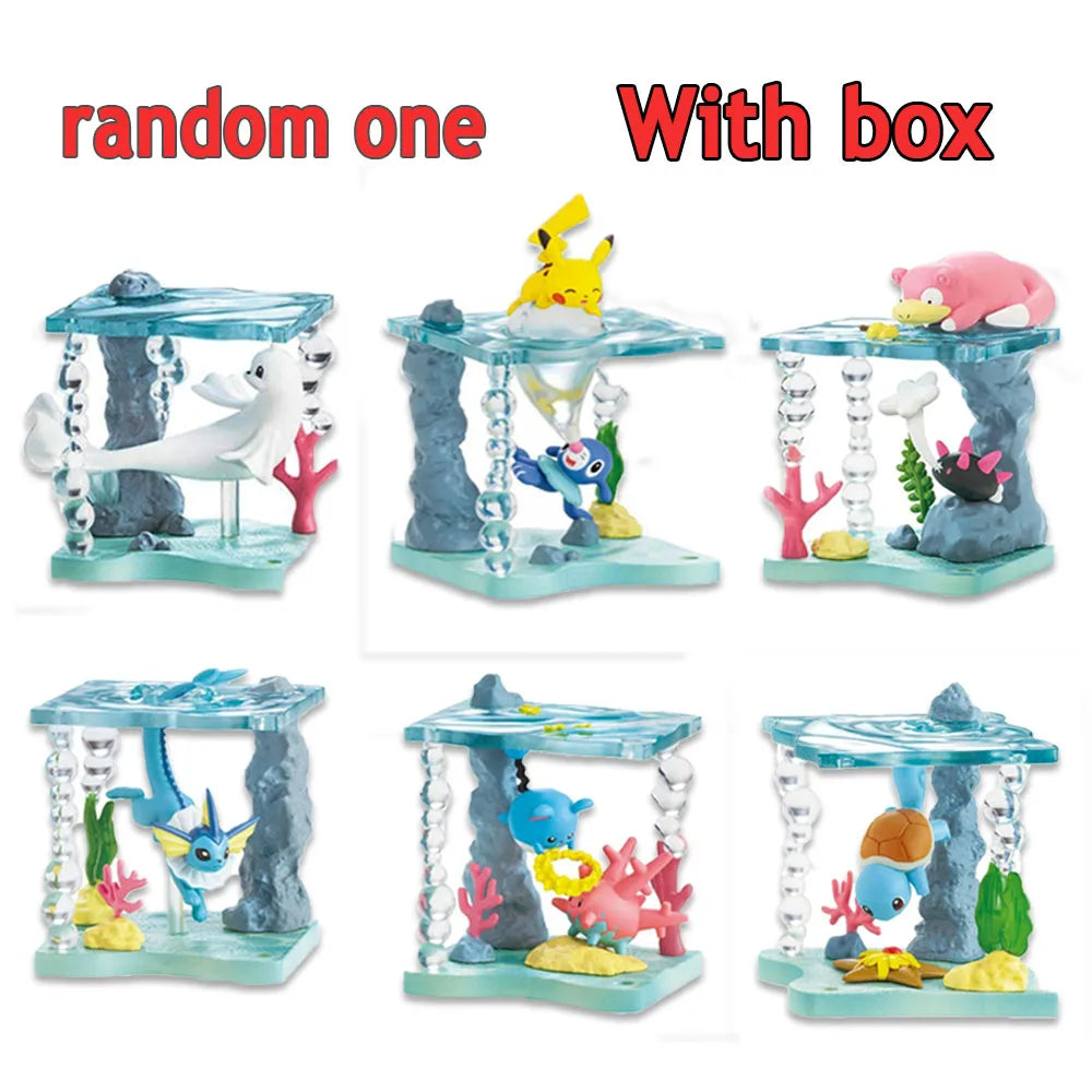 Figurine Pokémon Monde Sous-Marin – Collection Mystère