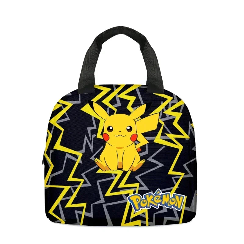 Sac à Déjeuner Isotherme Pokémon – Modèles Pikachu & Co.