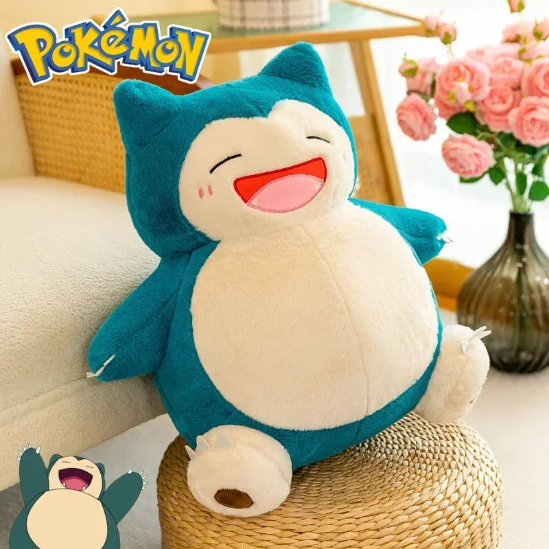 Peluche Ronflex Pokémon – Ultra Douce et Mignonne 2 tailles dispo