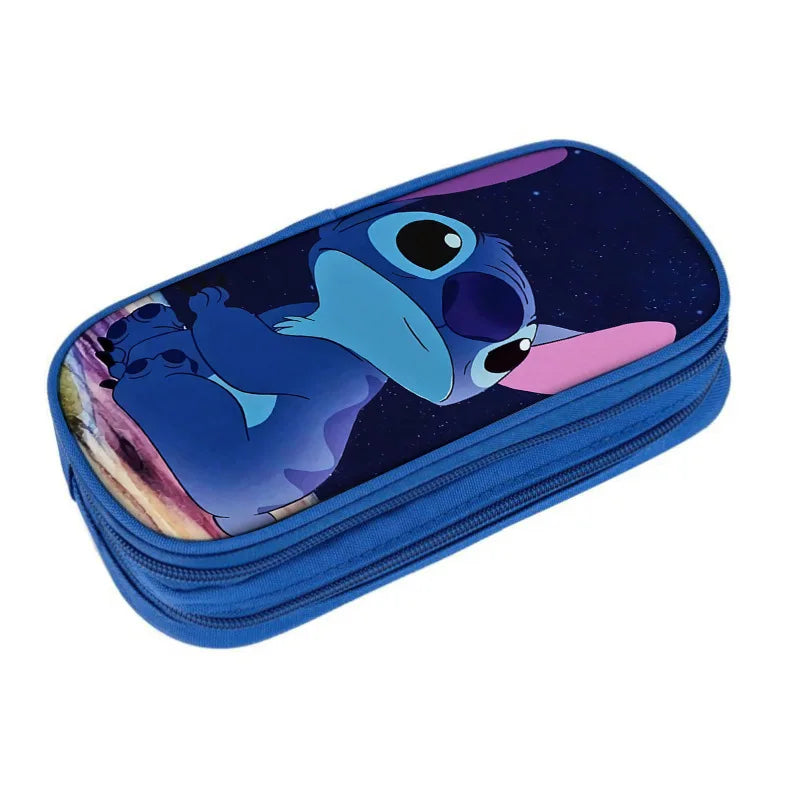 Trousse à crayons Stitch – Grande capacité et plusieurs modèles au choix