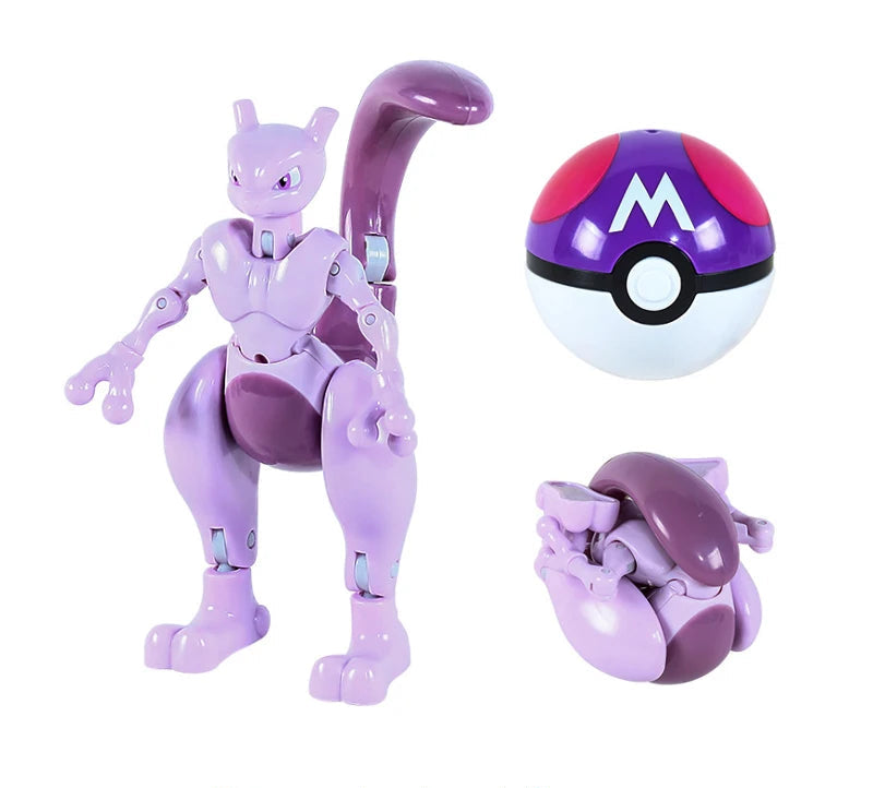 Pokéball Transformable – Mewtwo Figurine Pokémon