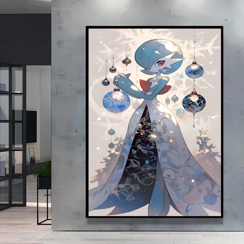 Diamond Painting Pokémon Gardevoir – Diamants Ronds à Réaliser Soi-Même