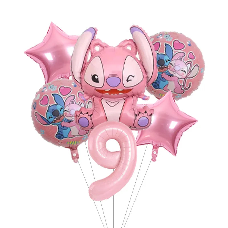 Pack Déco Anniversaire Thématique – Édition Angel