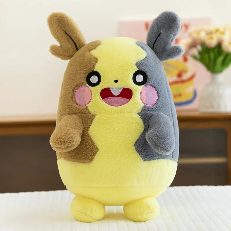 Peluche Morpeko 40, 60 ou 80 cm – Le Pokémon Glouton