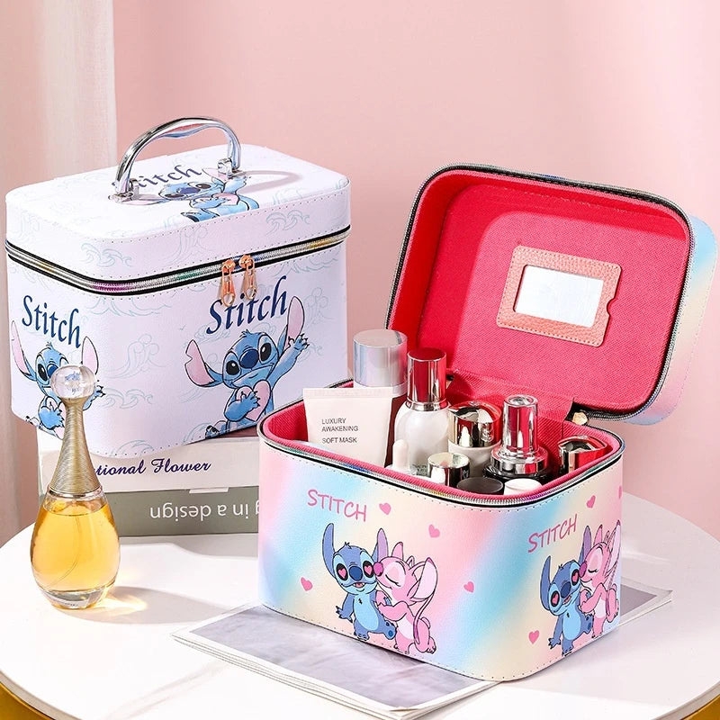 Coffrets de Rangement Stitch – Trousse Cosmétique 3 Tailles ( En lot de 3)