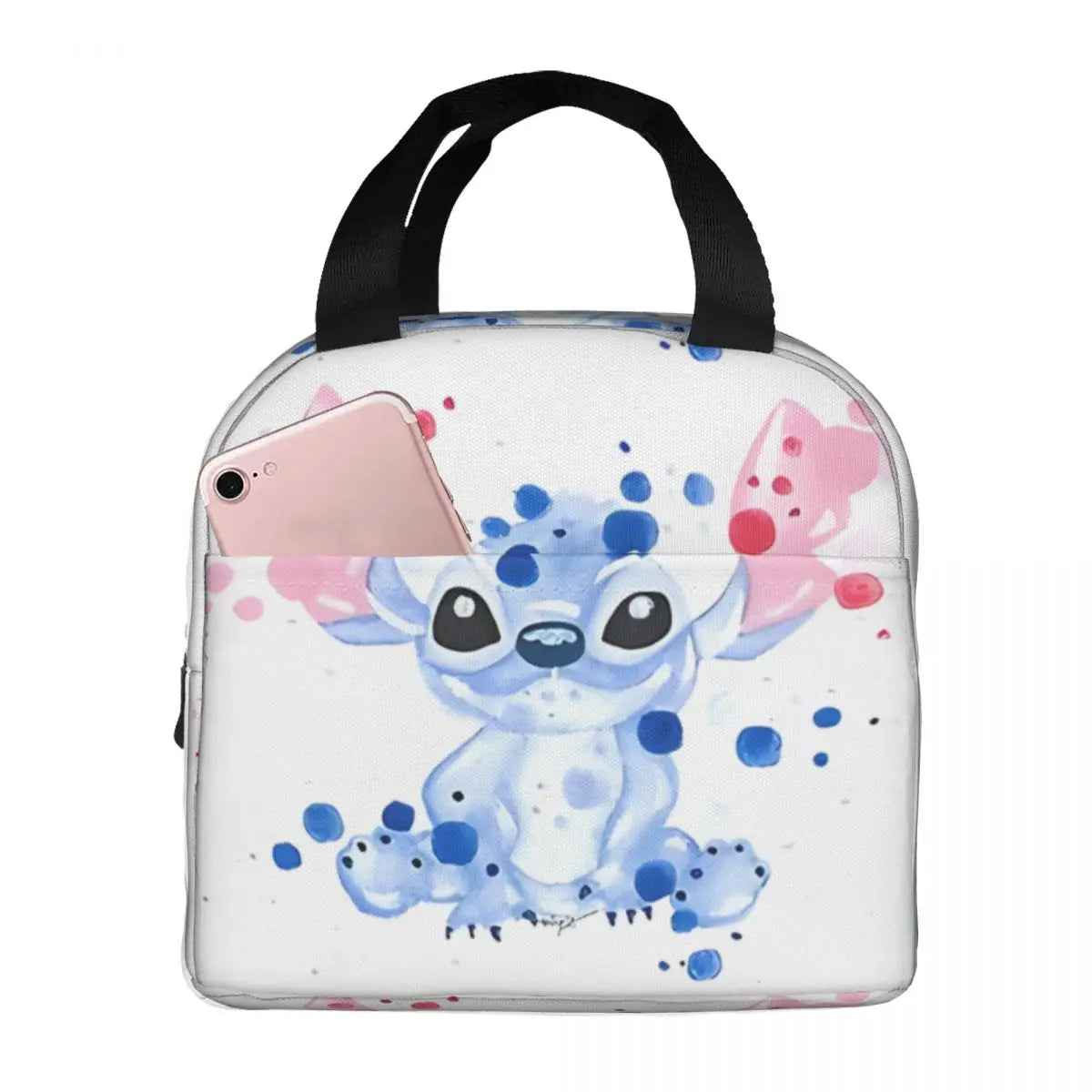 Sac Isotherme Stitch – Lunch Bag Léger et Résistant pour Pique-Nique et Déjeuners (22x20x13 cm)