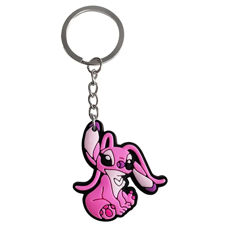 Lilo and Stitch Keychain