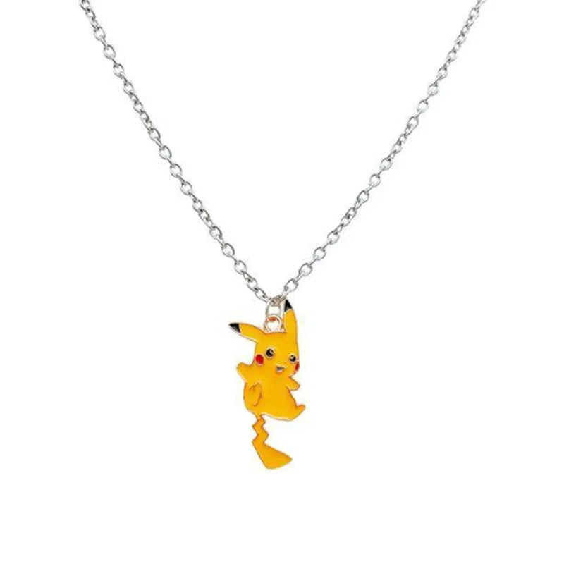 Collier Pikachu – pendentifs queue emblématique