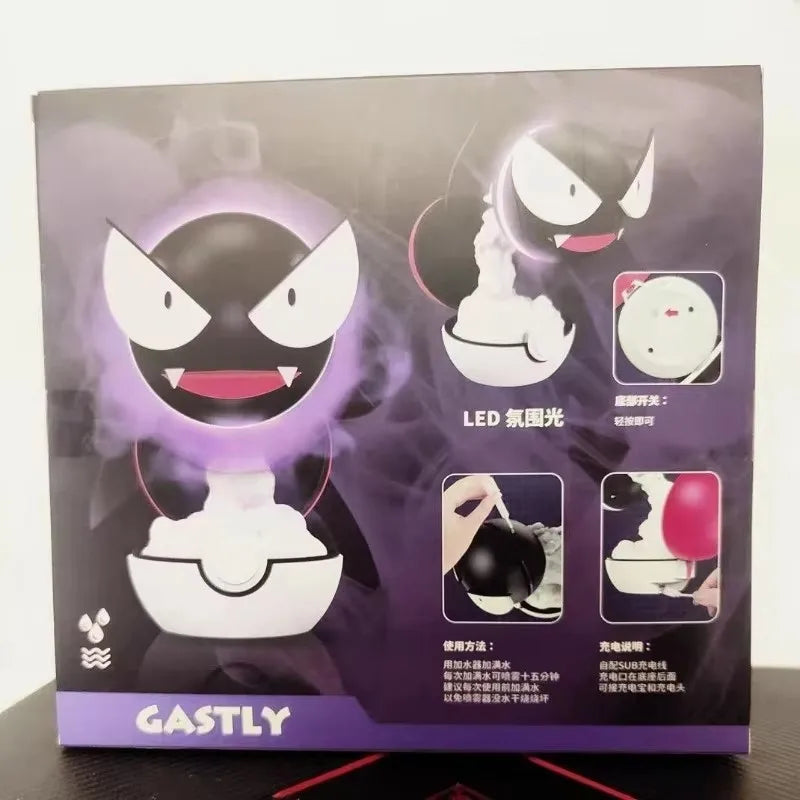 Humidificateur Pokémon Fantominus – Lampe LED & Diffuseur d’Air