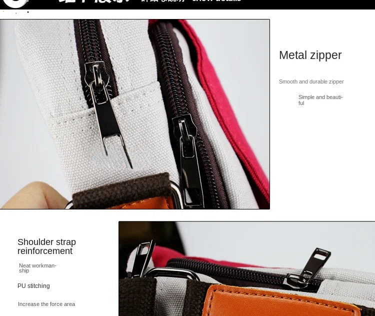 Sac Bandoulière Dresseur Pokémon – Design Pokéball