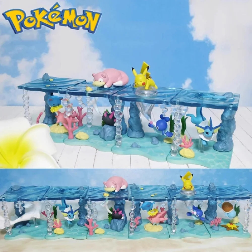 Figurine Pokémon Monde Sous-Marin – Collection Mystère