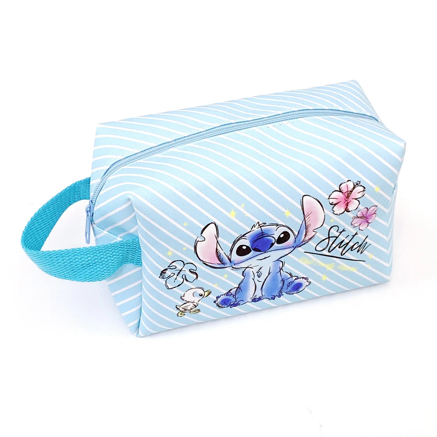 Sac à Cosmétiques Disney Stitch – Rangement Pratique et Kawaii