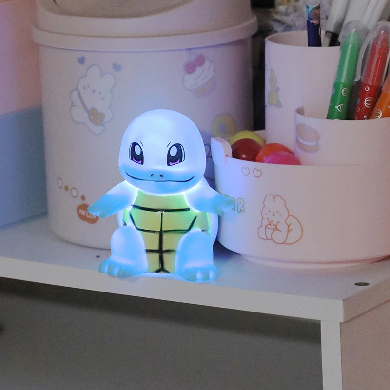 Veilleuse Pokemon Pikachu, Carapuce ou Salameche – veilleuse lumineuse mignonne pour enfants