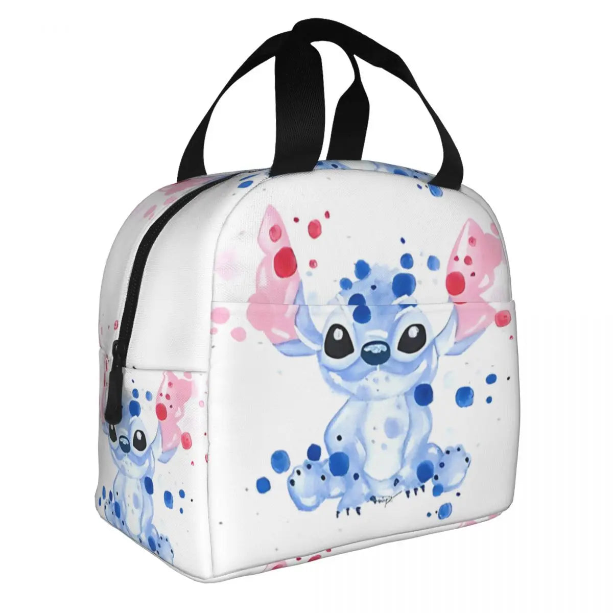 Sac Isotherme Stitch – Lunch Bag Léger et Résistant pour Pique-Nique et Déjeuners (22x20x13 cm)