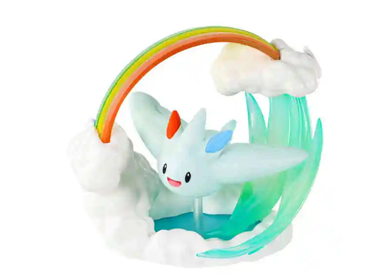 Togekiss Pokémon Circular Diorama Collection – Figurine Re-Ment