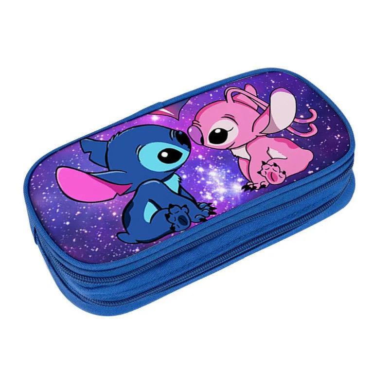 Trousse à crayons Stitch – Grande capacité et plusieurs modèles au choix