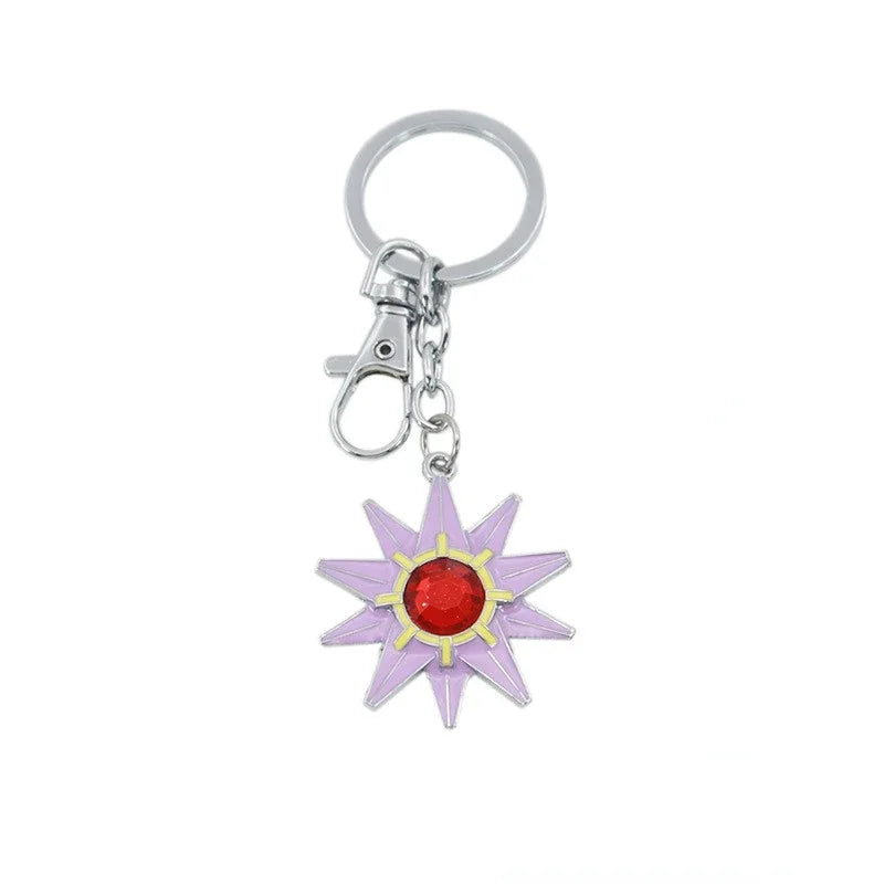 Porte-clés Pokémon Staross - Emportez votre Passion Partout !