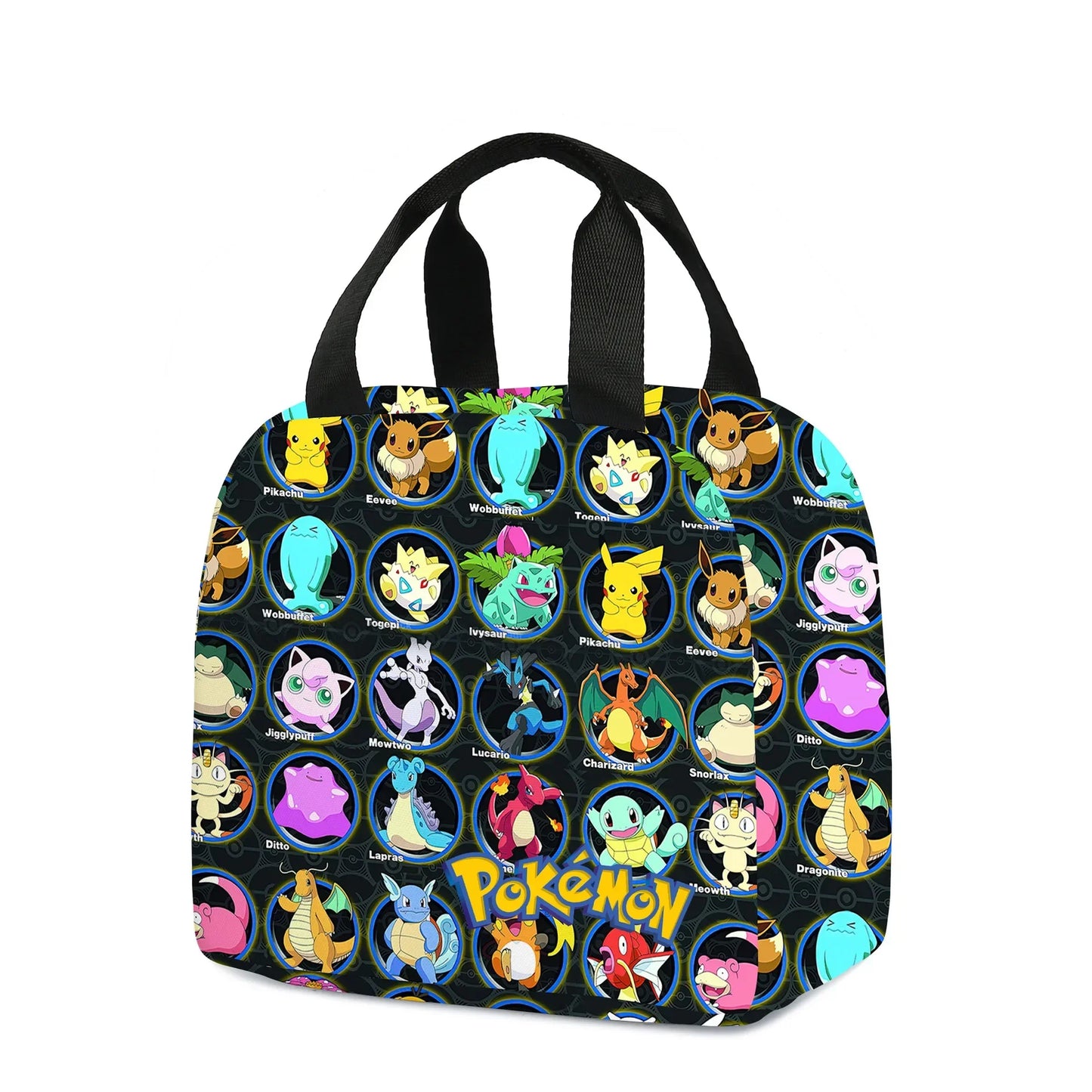 Sac à Déjeuner Isotherme Pokémon – Modèles Pikachu & Co.