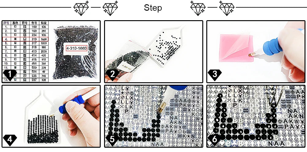 Tableau diamant Starter première génération