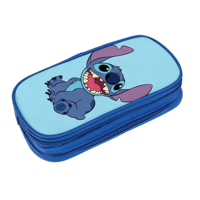 Trousse à crayons Stitch – Grande capacité et plusieurs modèles au choix