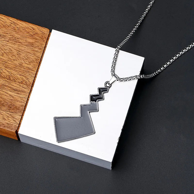 Collier Pikachu – pendentifs queue emblématique