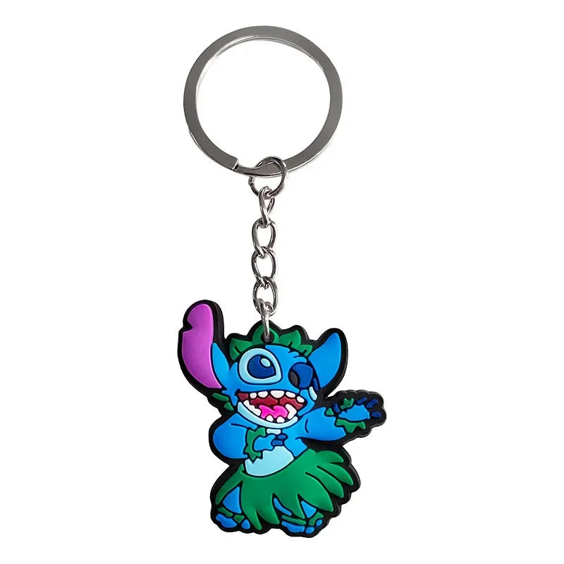 Lilo and Stitch Keychain
