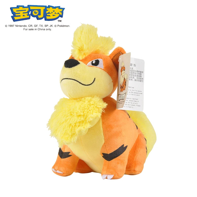 🐾 Peluche Pokémon Caninos 25 cm