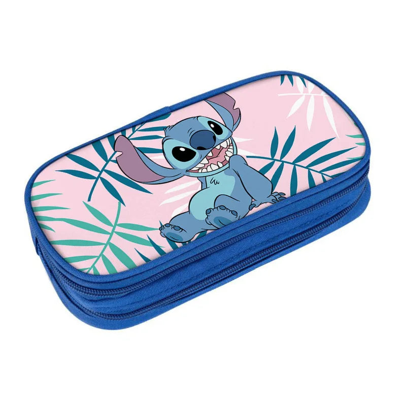 Trousse à crayons Stitch – Grande capacité et plusieurs modèles au choix