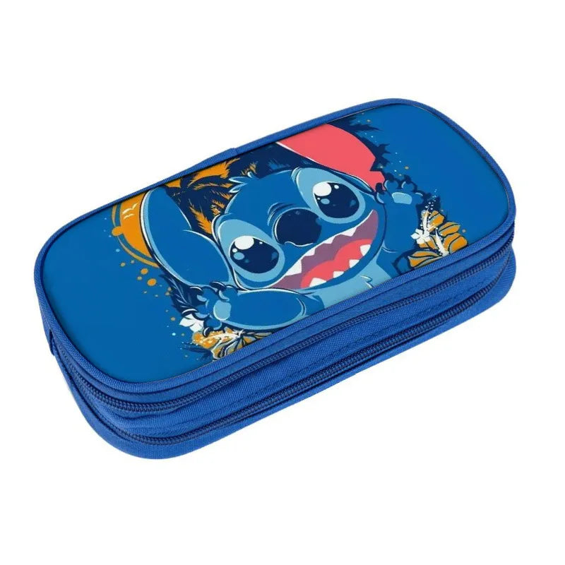 Trousse à crayons Stitch – Grande capacité et plusieurs modèles au choix