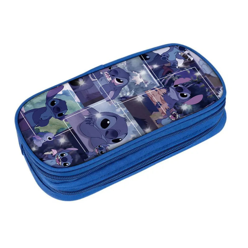 Trousse à crayons Stitch – Grande capacité et plusieurs modèles au choix