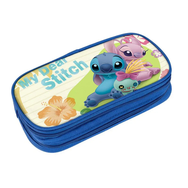 Trousse à crayons Stitch – Grande capacité et plusieurs modèles au choix