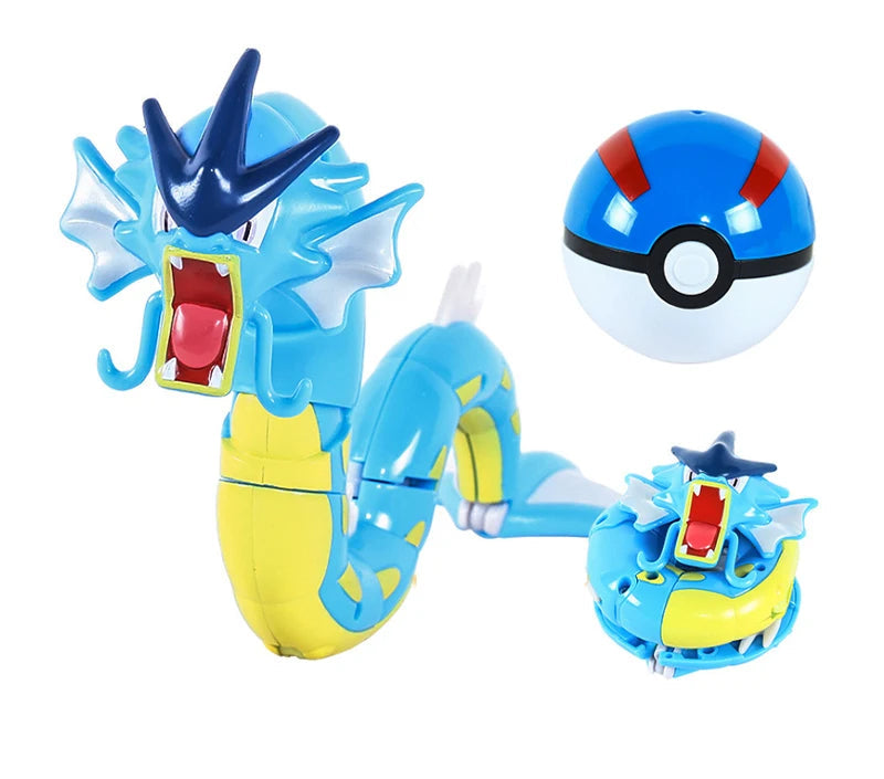 Pokéball Transformable Leviator – Figurine Pokémon