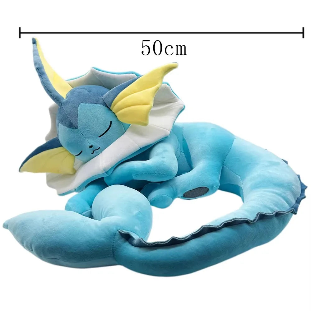 Grande Peluche Aquali – Doudou Pokémon Doux et Confortable (50cm)