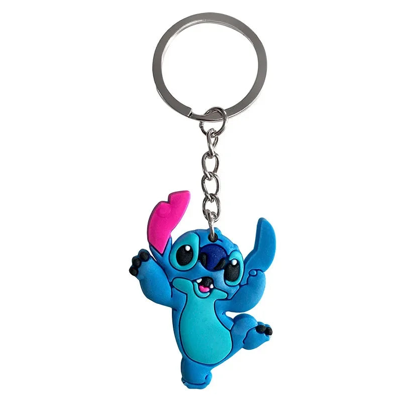 Lilo and Stitch Keychain