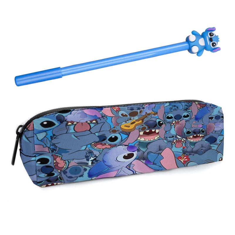 Trousse à Crayons Lilo & Stitch+ 1 crayon.