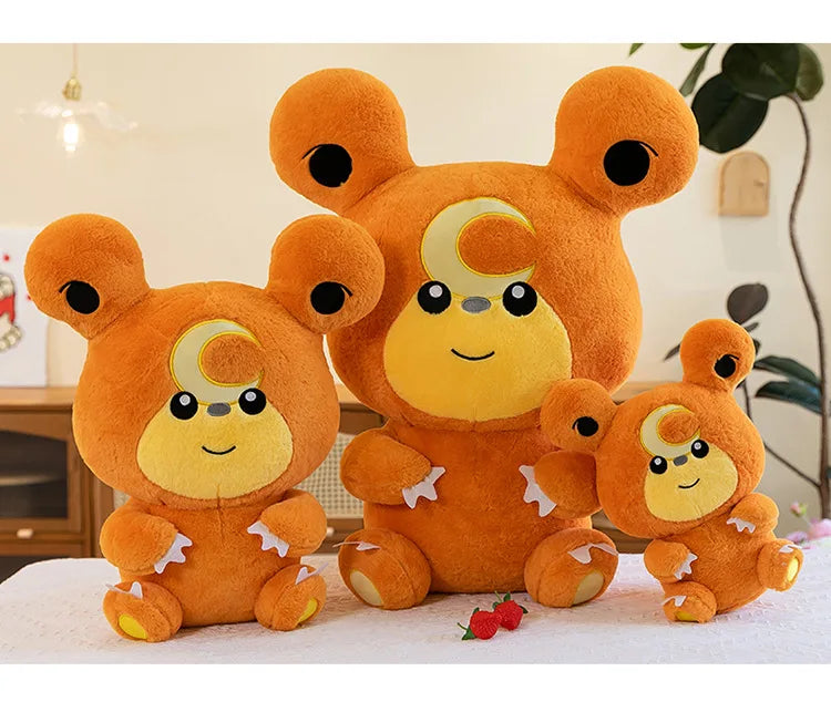 Peluche Teddiursa 30,45 ou 60 cm – L'Ourson Douceur