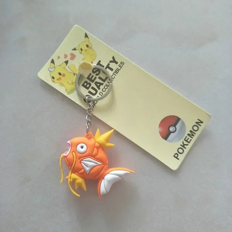Porte-Clés Pokemon Magicarpe 5cm