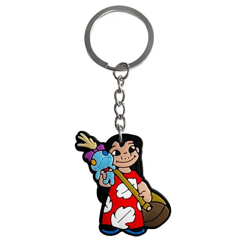 Lilo and Stitch Keychain