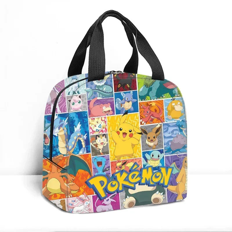 Sac à Déjeuner Isotherme Pokémon – Modèles Pikachu & Co.