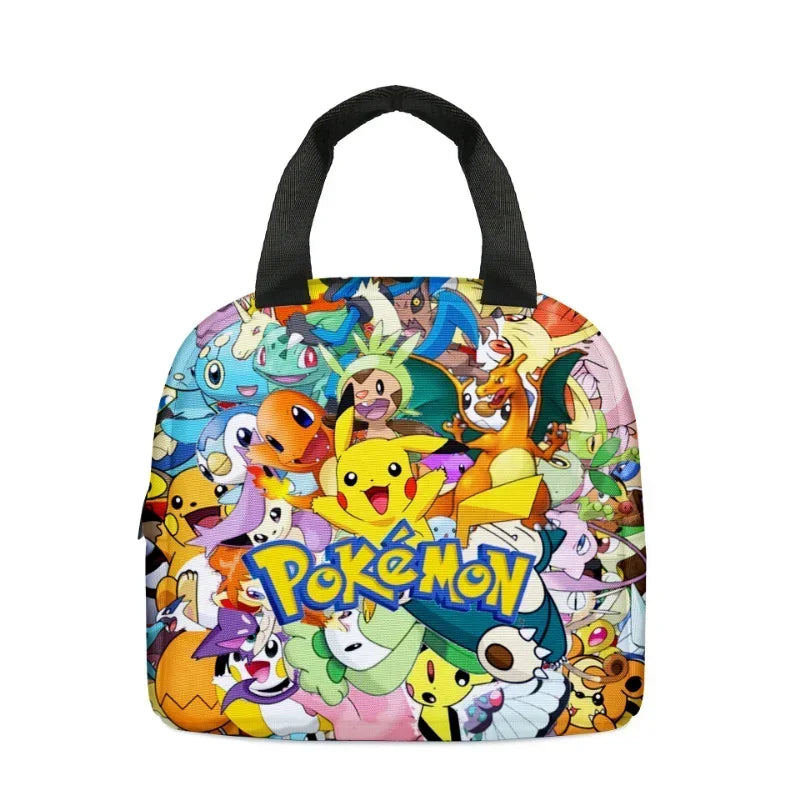 Sac à Déjeuner Isotherme Pokémon – Modèles Pikachu & Co.