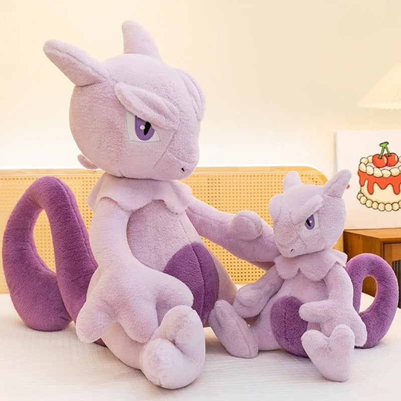 Peluche Mewtwo – Le Pokémon Légendaire