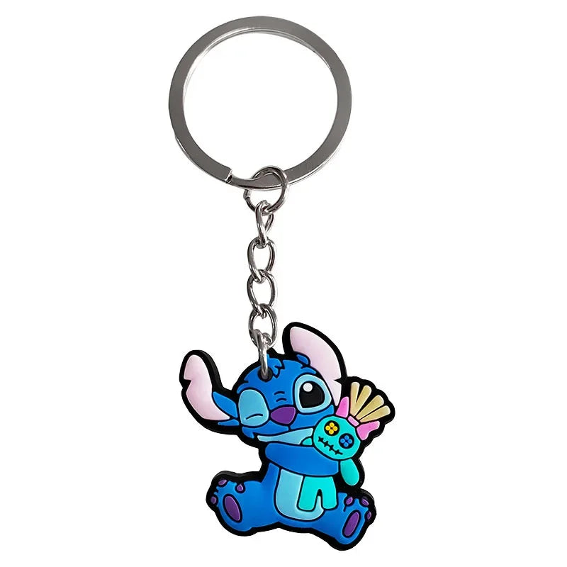 Lilo and Stitch Keychain