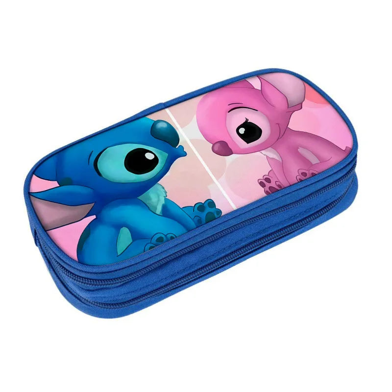 Trousse à crayons Stitch – Grande capacité et plusieurs modèles au choix