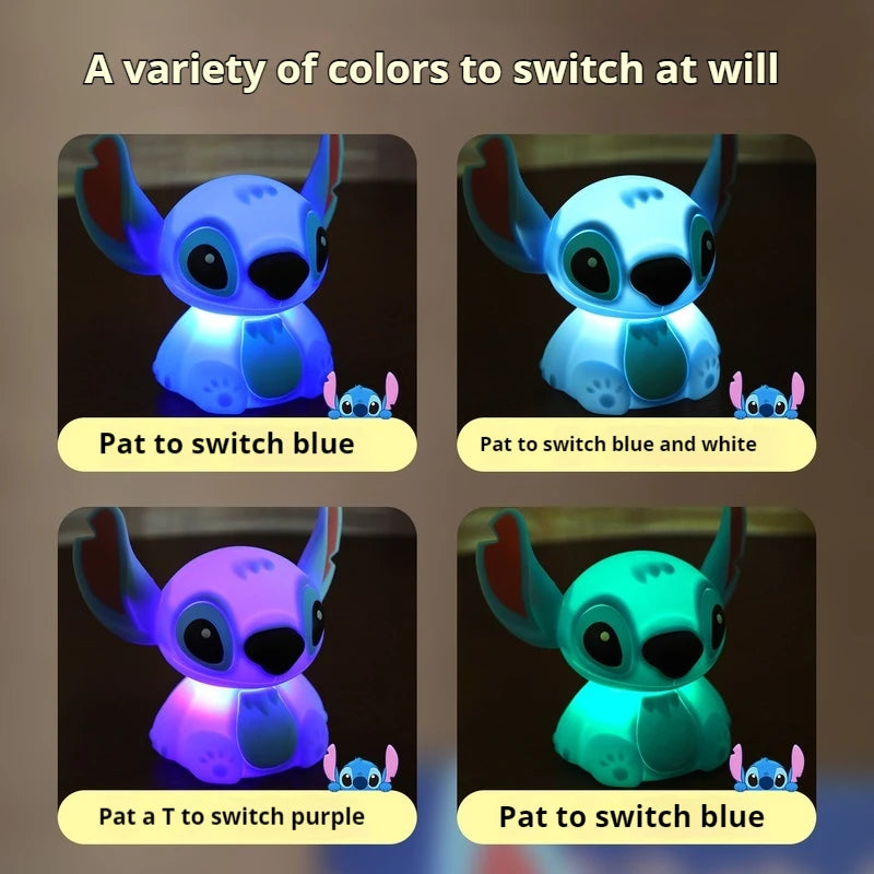 Lampe Veilleuse USB “Stitch” – Lumineuse & Douce pour Enfants