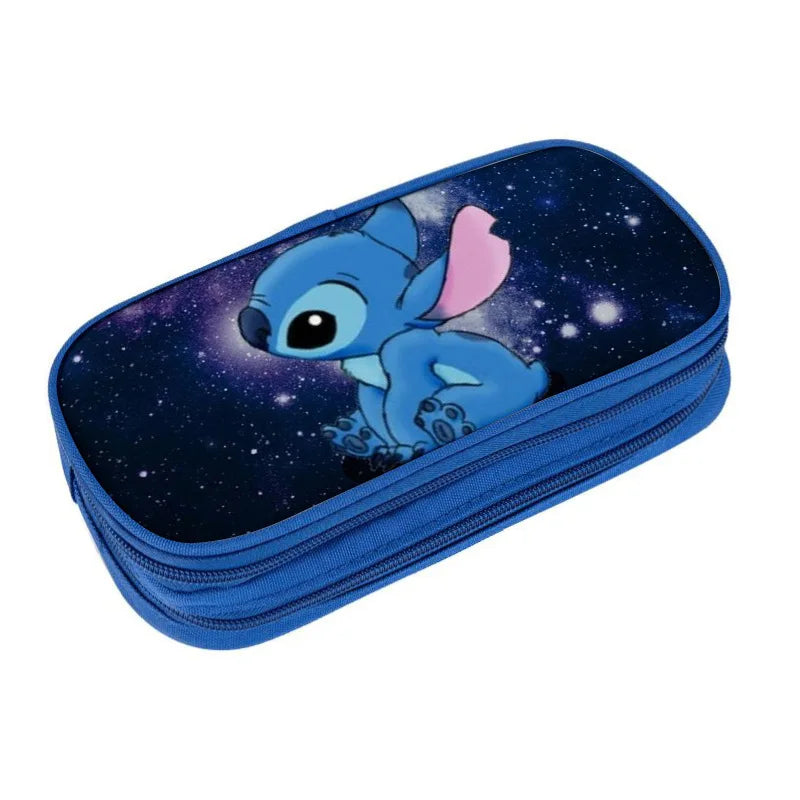 Trousse à crayons Stitch – Grande capacité et plusieurs modèles au choix