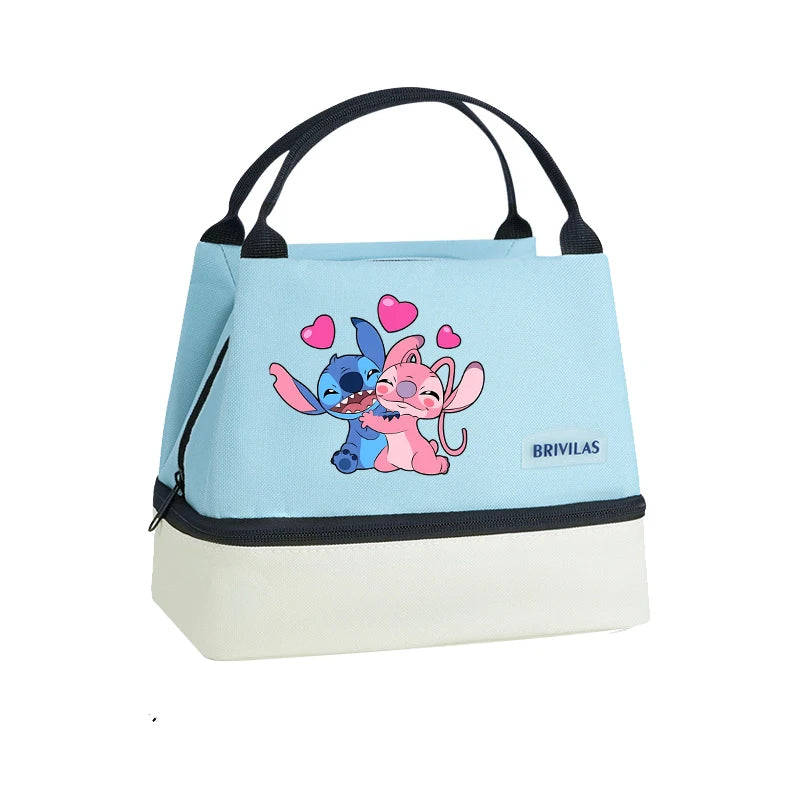 Sac isotherme Stitch – Sac à déjeuner Disney pour enfants et étudiants