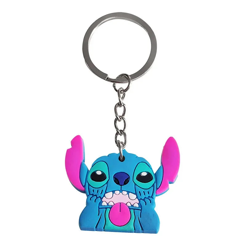 Lilo and Stitch Keychain