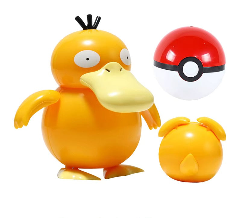 Psykokwak Pokéball Transformable – Figurine Pokémon Surprise